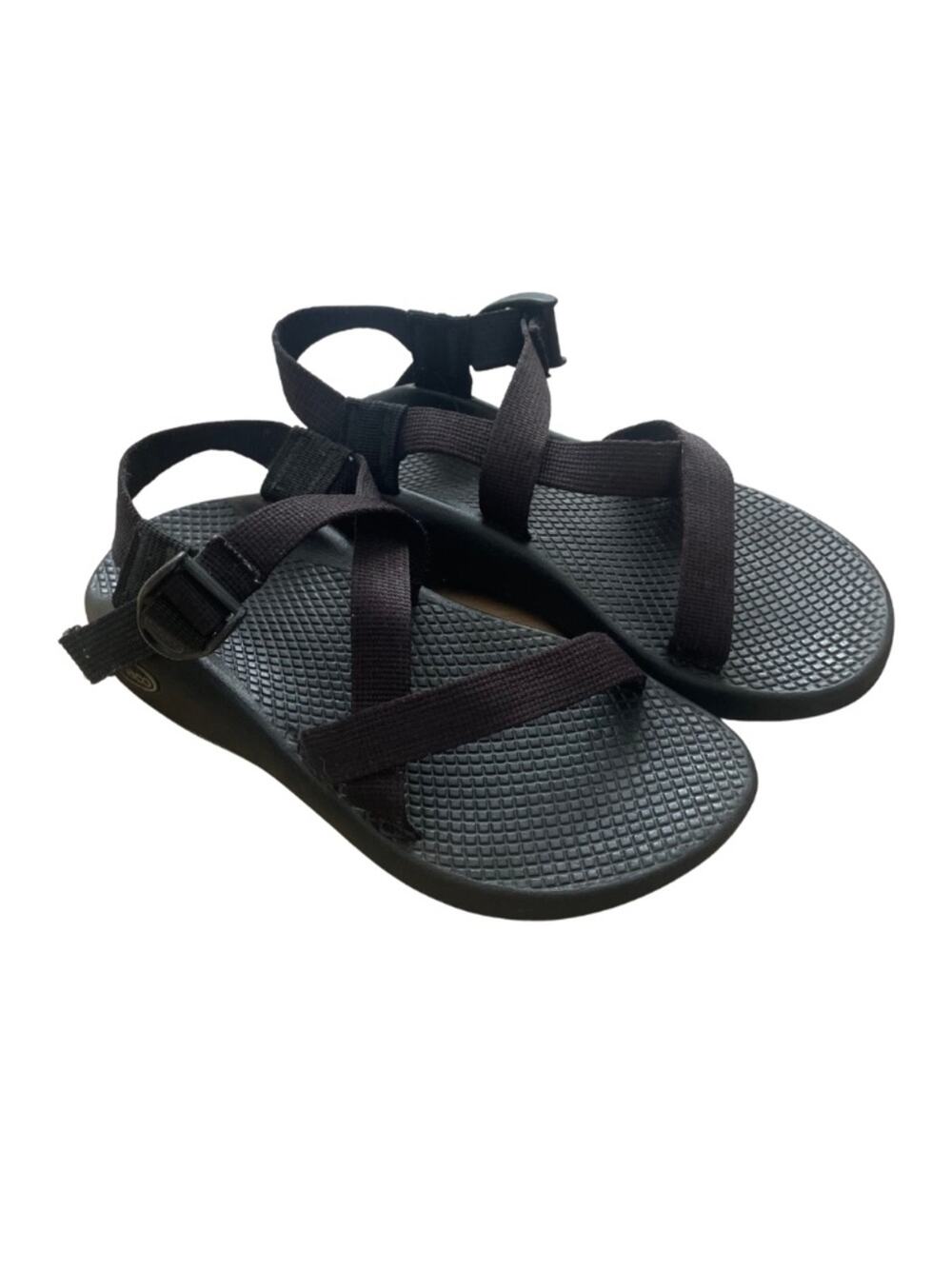 Chaco Black Sport Arch Summer Hiking Water Camping Outdoor Sandals Women 6 #0014